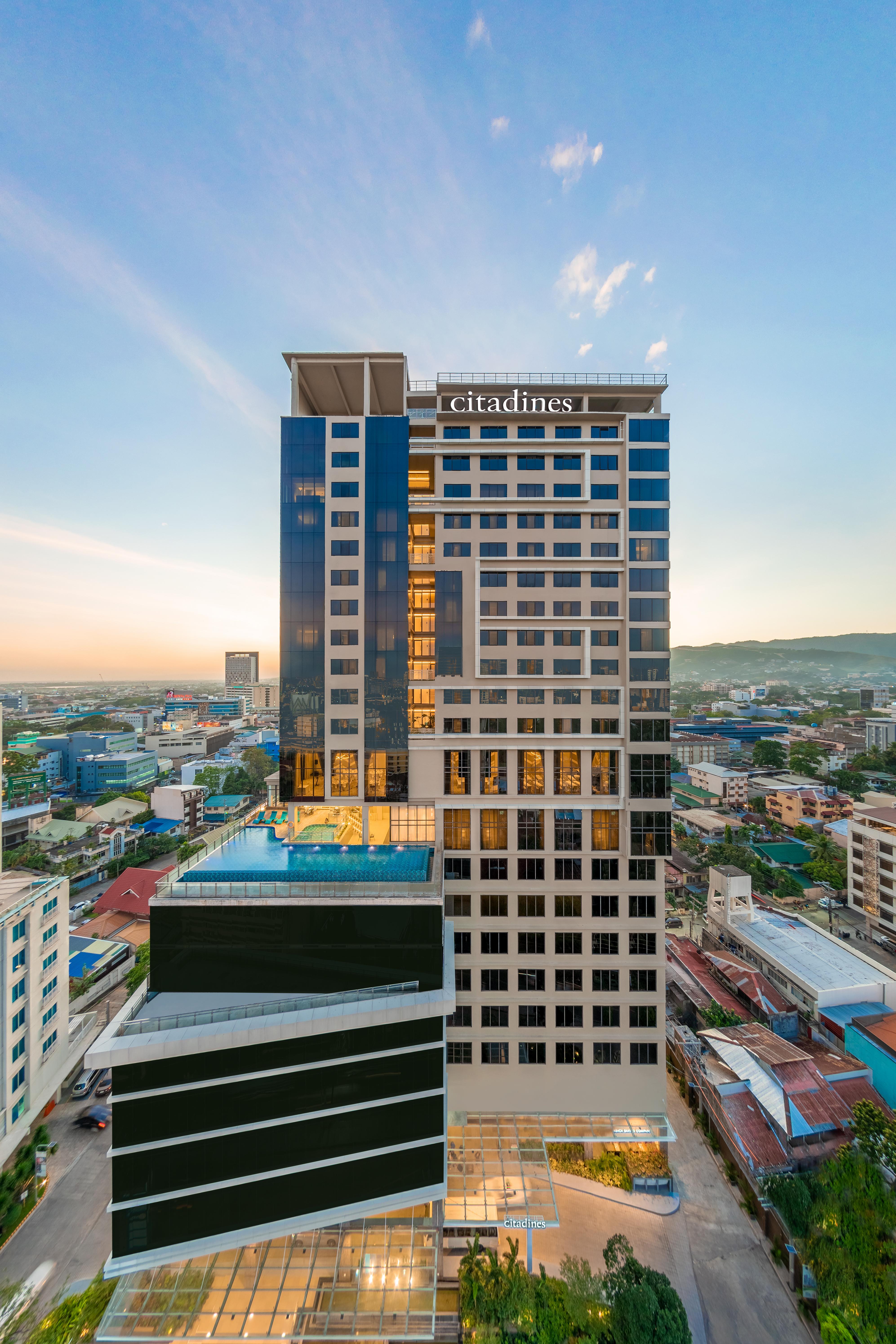 Citadines Cebu City Exterior foto
